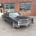 1966 Cadillac deville sedan clean stock