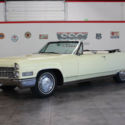 1966 Cadillac Eldorado 81658 Miles Cream Convertible