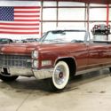 1966 Cadillac Eldorado  86513 Miles Andes Copper Poly Convertible V8 Automatic