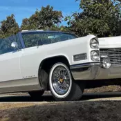 1966 Cadillac Eldorado Convertible 49,700 Original Miles