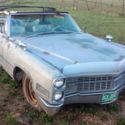 1966 Cadillac Eldorado convertible project