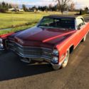 1966 Cadillac Eldorado Convertible, Top Of The Line, Rare Bucket Seats