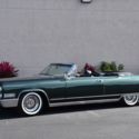 1966 Cadillac ElDorado - Inverness Green 0 Miles Inverness Green Poly Convertibl
