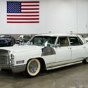 1966 Cadillac Fleetwood  12628 Miles White  429ci V8 Automatic
