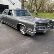 1966 Cadillac Fleetwood Grey Fleetwood