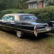 1966 Cadillac Fleetwood Limousine