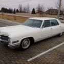 1966 Cadillac Fleetwood Sedan White RWD Automatic