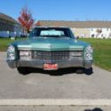 1966 Cadillac Fleetwood, Sixty Special, green interior,green exterior, American