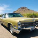 1966 CADILLAC SEDAN DEVILLE  48000 Miles GOLD  8 cyl 4 Speed Auto