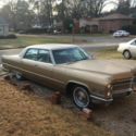 1966 Cadillac Sedan DeVille 51k original miles