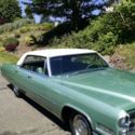 1966 Cadillac Sedan Deville, Aquamarine on White on Aquamarine. Rare options.