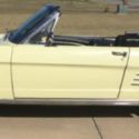 1966 CALIFORNIA CONVERTIBLE MUSTANG BLACK PLATE SAN FRANCISCO/OREGON ORIGINAL!!!