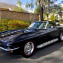 1966 CALIFORNIA FRAME OFF RESTORED TRIPLE BLACK CONVERTIBLE / FLAWLESS CONDITION