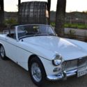1966 CALIFORNIA MG MIDGET - RUNNING / DRIVING SOLID LIGHT PROJECT - $4,800.00