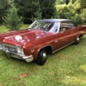 1966 Caprice Matching #&#039;s 396, factory A/C, rare console/bucket seat 70k orig.