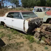 1966 Chevelle 4 Door Hardtop Rare!