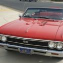 1966 Chevelle big block 396 SS matching numbers convertible!