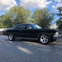 1966 Chevelle Black with American Wheels 4 Speed Big Block
