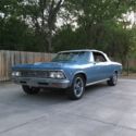 1966 Chevelle Convertible Fuel injected