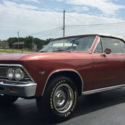 1966 Chevelle Malibu Convertible! 283 Engine, Auro Trans, PS! Rare Aztec Bronze!