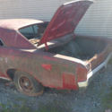 1966 Chevelle Malibu, needs total restoration, no title NO RESERVE