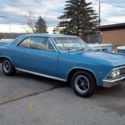 1966 chevelle nice car