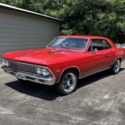 1966 CHEVELLE REAL 138 SS CRATE 454 5SPD 12 BOLT AC PS PDB TACH GAUGES
