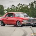1966 Chevelle RESTO MOD LS 3 408 Stroker 2013 SEMA Show Car