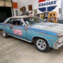 1966 Chevelle SS 396 4-speed Real 138 w/1969 427 Tri-Power Engine SS396 Corvette