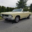 1966 Chevelle SS 396 Convertible 360HP 4 Speed