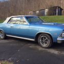 1966 Chevelle SS 396 Convertible