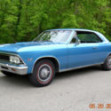 1966 CHEVELLE SS 396 NUMBERS MATCHING FULLY DOCUMENTED BEAUTIFUL MARINA BLUE