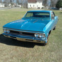 1966 CHEVELLE SS 396 #S MATCHING ENGINE & TRANS, 12-BOLT (FRESH RESTORATION)