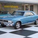 1966 Chevelle SS - 396/325hp with Matching Numbers, 4 Speed, Super Straight Car