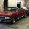 1966 Chevelle SS Convertible 396 / 375 hp 4 speed. True SS Convertible 138 vin.