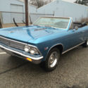 1966 CHEVELLE SS CONVERTIBLE 4 SPEED CAR CONSOLE KNEE KNOCKER TACH