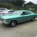 1966 CHEVELLE SS REAL 138 only 700 miles on frame off restoration