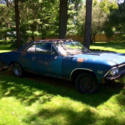 1966 Chevelle SS Supersport Real 138 Project Car!