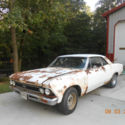 1966 chevelle SS true 138 car was originally 396 big block 4 speed barn find