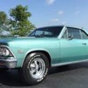 1966 Chevelle SS! Vin # 13817....396 Engine, Muncie 4 Spd! 12 Bolt Rear End! PB
