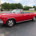 1966 Chevelle SS396 #’s Matching 4 Speed Convertible Real 138 Car