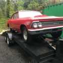 1966 Chevelle street/strip drag car rolling chassis pro street