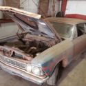 1966 chevelle Super Sport plus 67 parts car