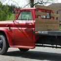 1966 Chevolet C60 Stake Truck, 14&#039; Flatbed