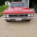 1966 Chevolet Chevelle sport coup