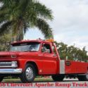 1966 CHEVROLET APACHE 40 RAMP TRUCK C10 C20 C30 C40 SILVERADO 3100 CLASSIC