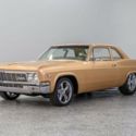 1966 Chevrolet Bel Air  196 Miles Gold Coupe 468ci 400 Turbo Auto