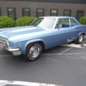 1966 Chevrolet BelAir 2 dr post