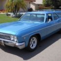 1966 Chevrolet Belair Station Wagon with 3rd Row Seat 327 Very Nice Car