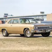 1966 CHEVROLET BISCAYNE 2-DR SEDAN BIG BLOCK CHEVY 4 SPEED MUNCIE MANUAL RARE